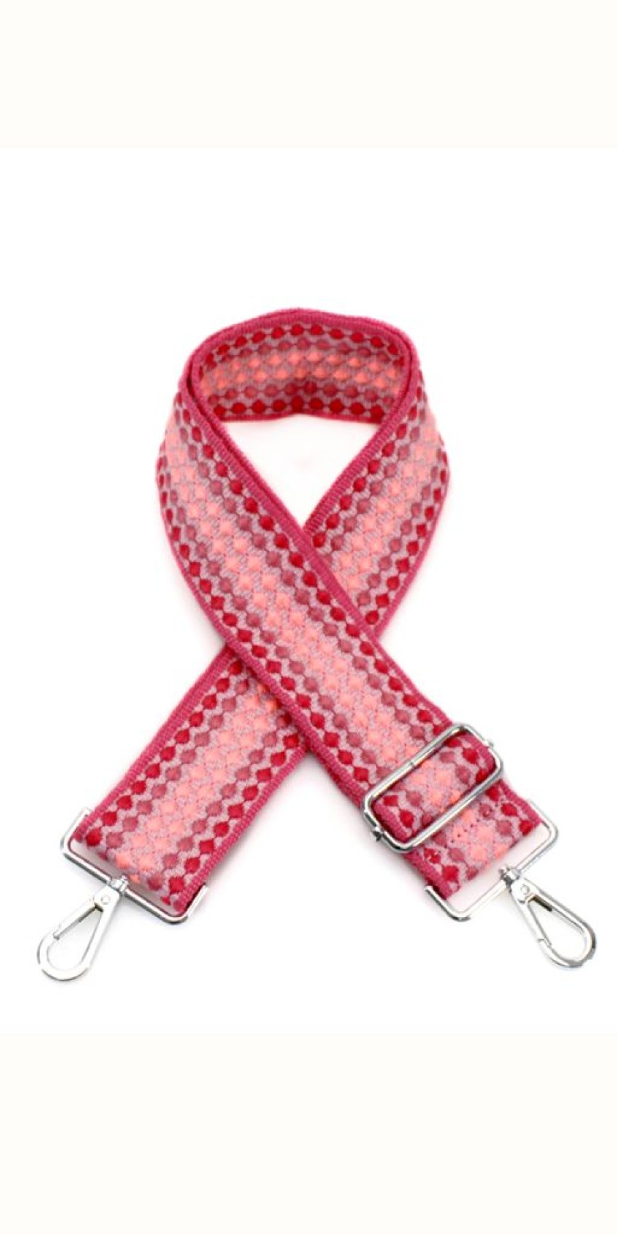 Women The Secret Closet | Bag Strap In Pink Dots