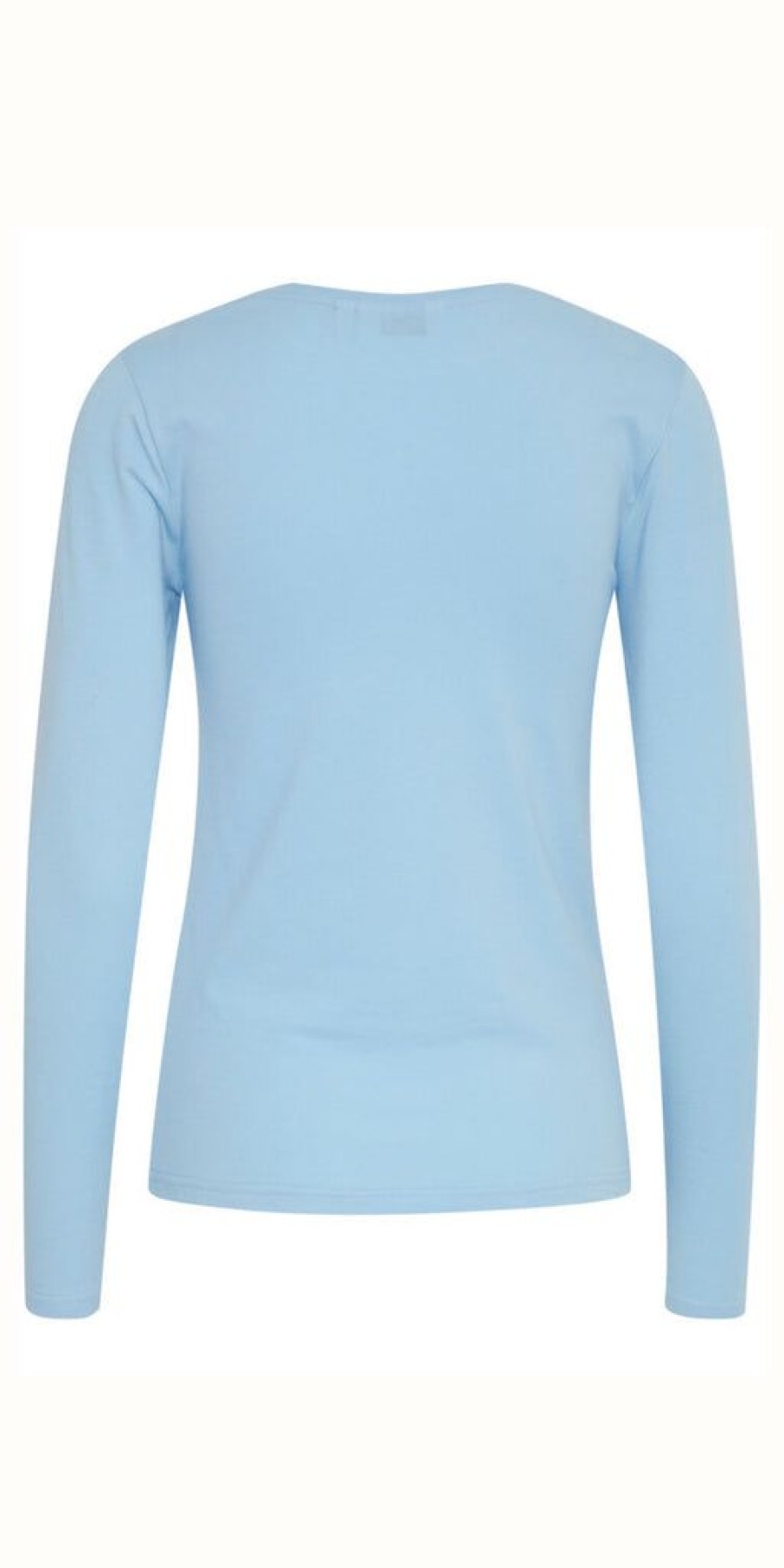 Women The Secret Closet Tops | B Young Pamila Long Sleeve T Shirt In Vista Blue