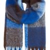 Women The Secret Closet Scarves | Ichi Agge Scarf In True Blue