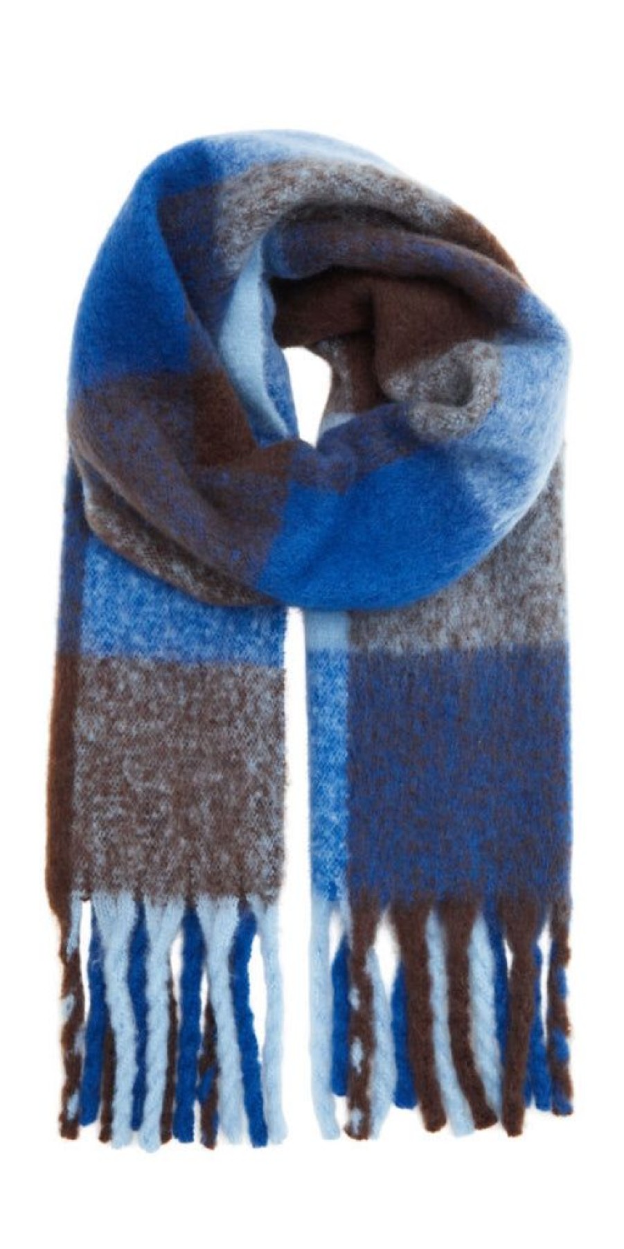 Women The Secret Closet Scarves | Ichi Agge Scarf In True Blue