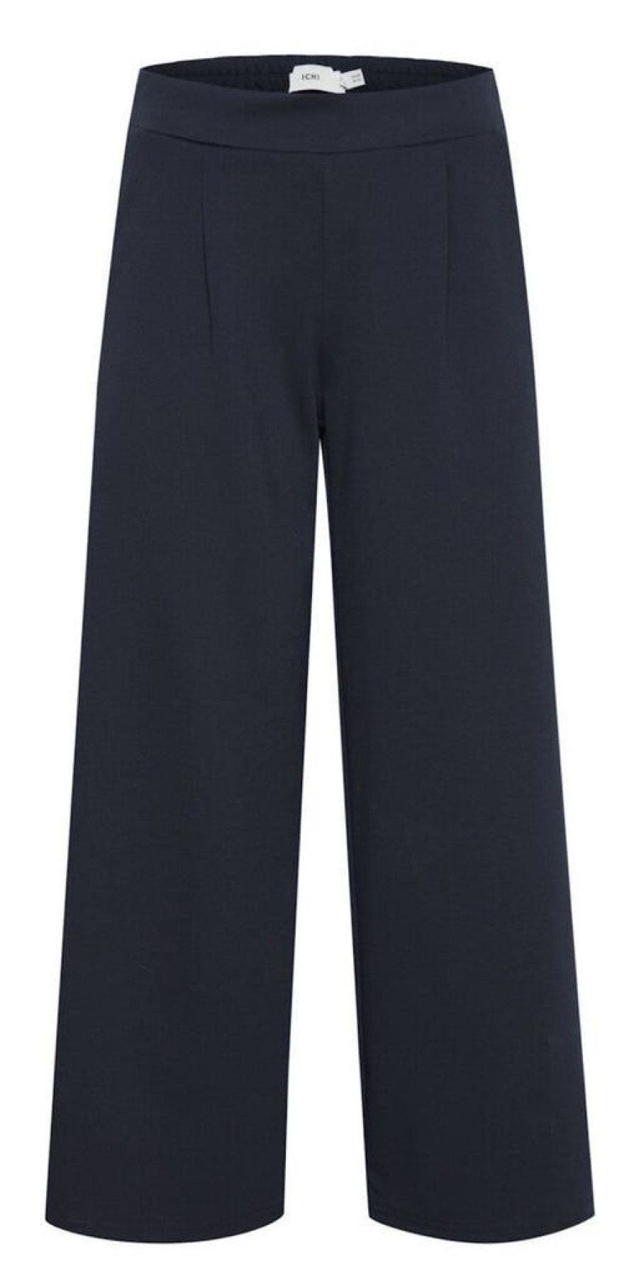 Women The Secret Closet | Ichi Kate Wide Leg Trousers In Total Eclipse