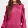 Women The Secret Closet Knitwear | Ichi Mopaz Knit In Festival Fuschia