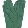 Women The Secret Closet Gloves | Ichi Pammi Gloves In Cadmium Green