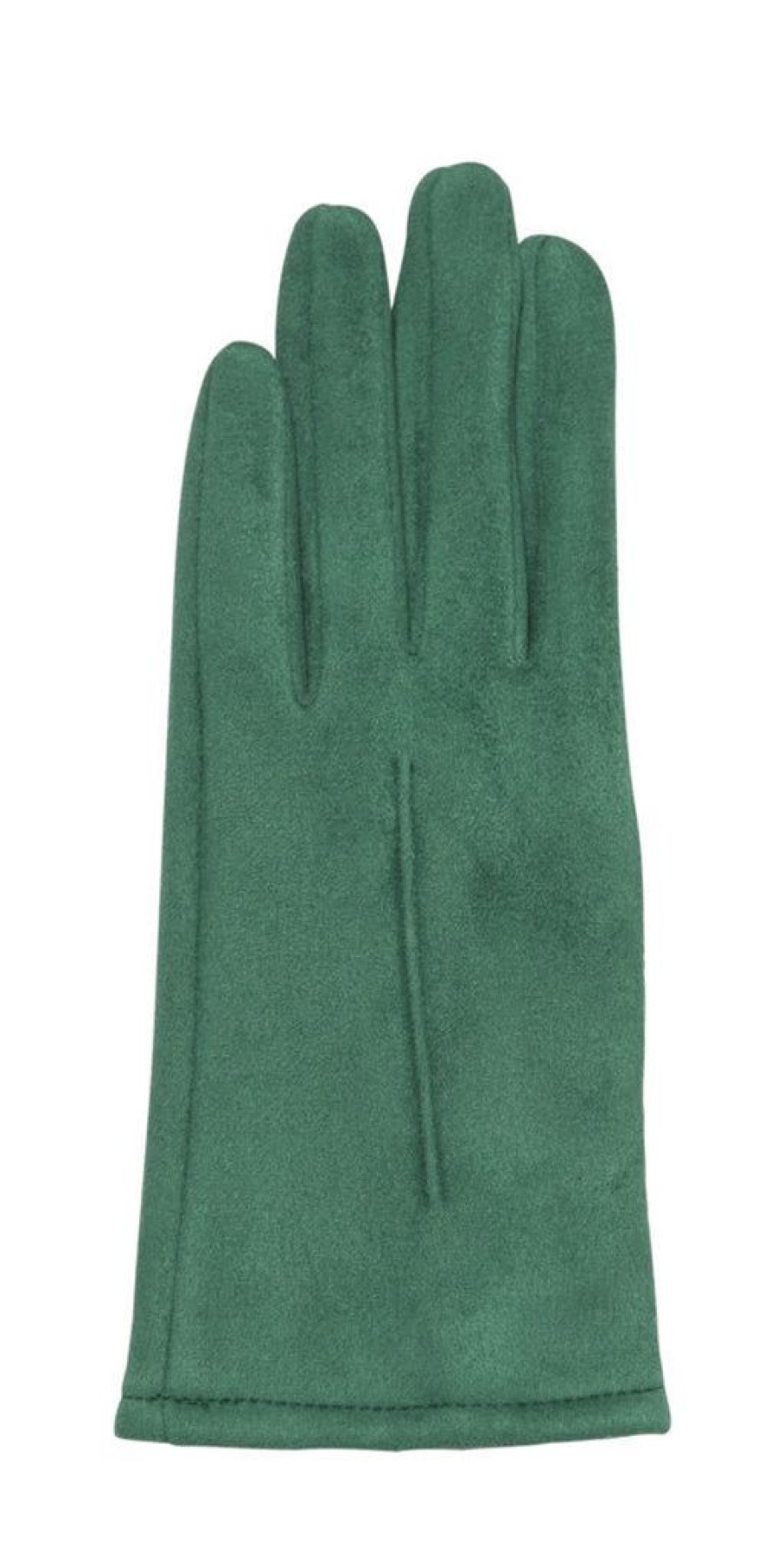 Women The Secret Closet Gloves | Ichi Pammi Gloves In Cadmium Green