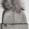 Women The Secret Closet | Luxy Finley Faux Fur Hat In Grey