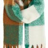 Women The Secret Closet | Ichi Agge Scarf In Cadmium Green