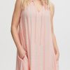 Women The Secret Closet Dresses | Pulz Laila Dress In Pink Lady