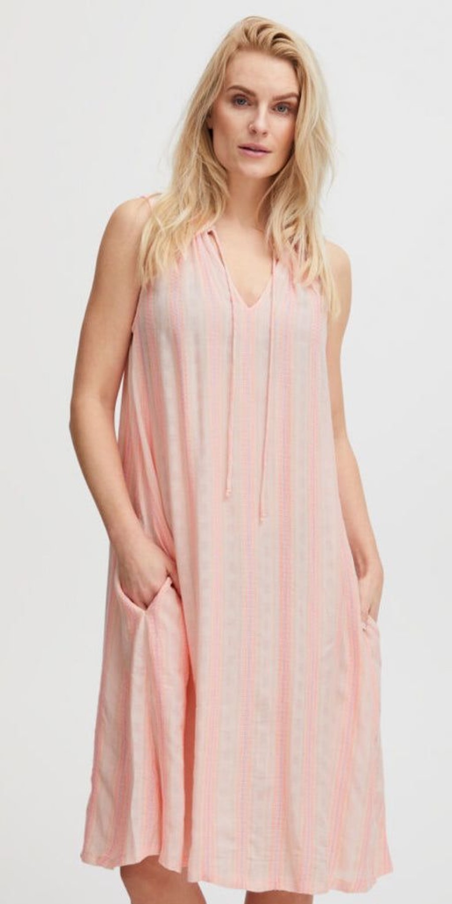 Women The Secret Closet Dresses | Pulz Laila Dress In Pink Lady