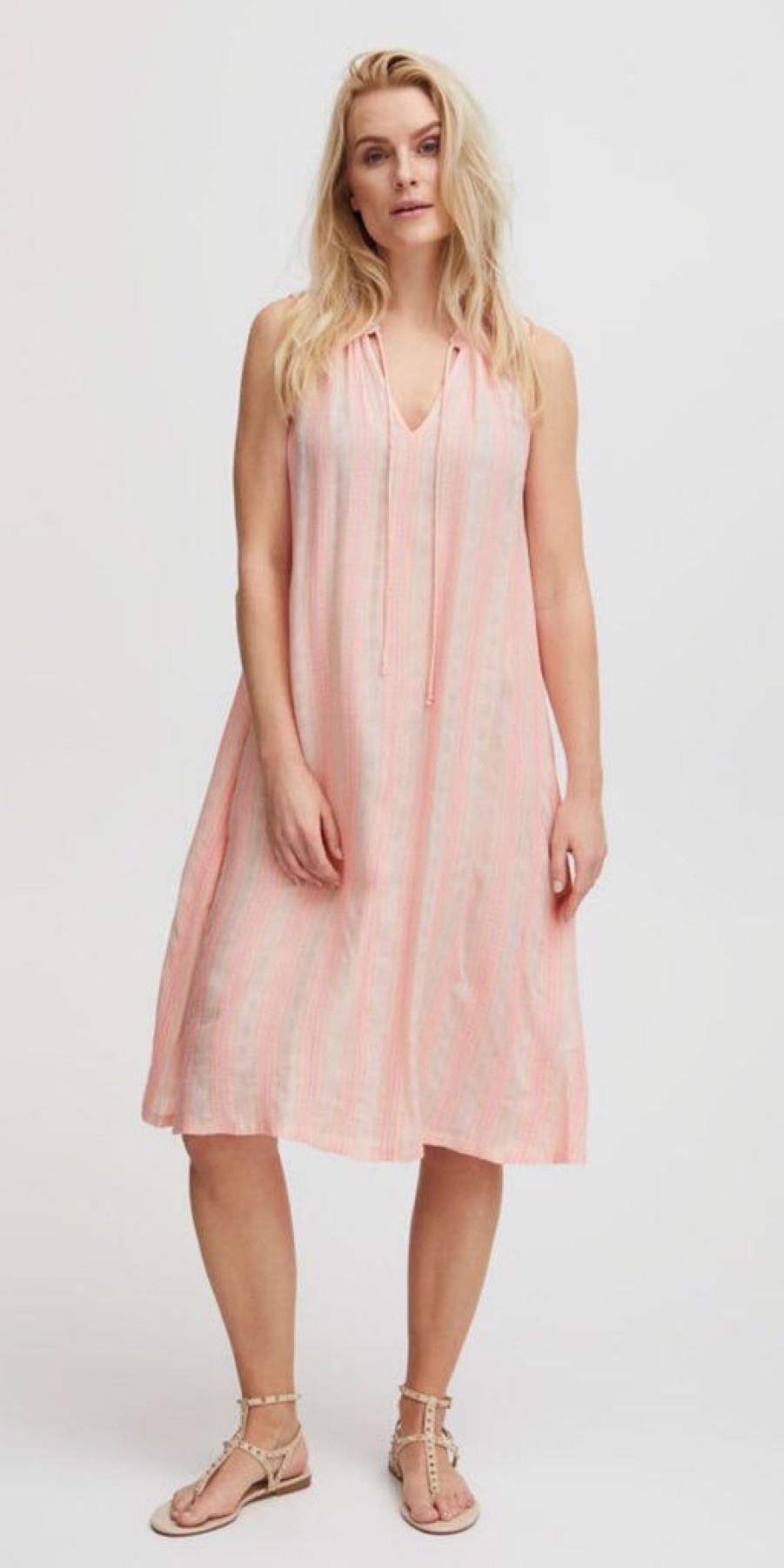 Women The Secret Closet Dresses | Pulz Laila Dress In Pink Lady