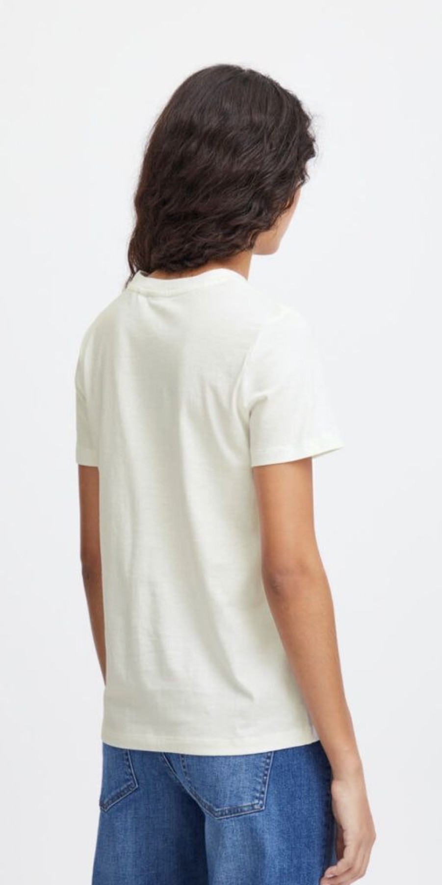 Women The Secret Closet Tops | Ichi Camino T Shirt In Hot Coral