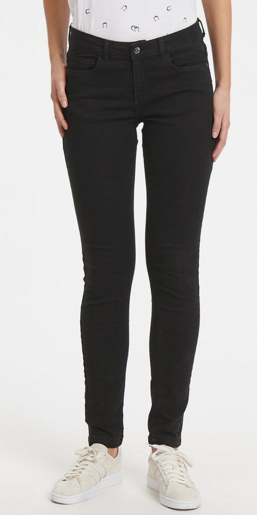 Women TheSecretCloset.Boutique Denim | B Young Lola Luni Skinny Fit Jeans In Black