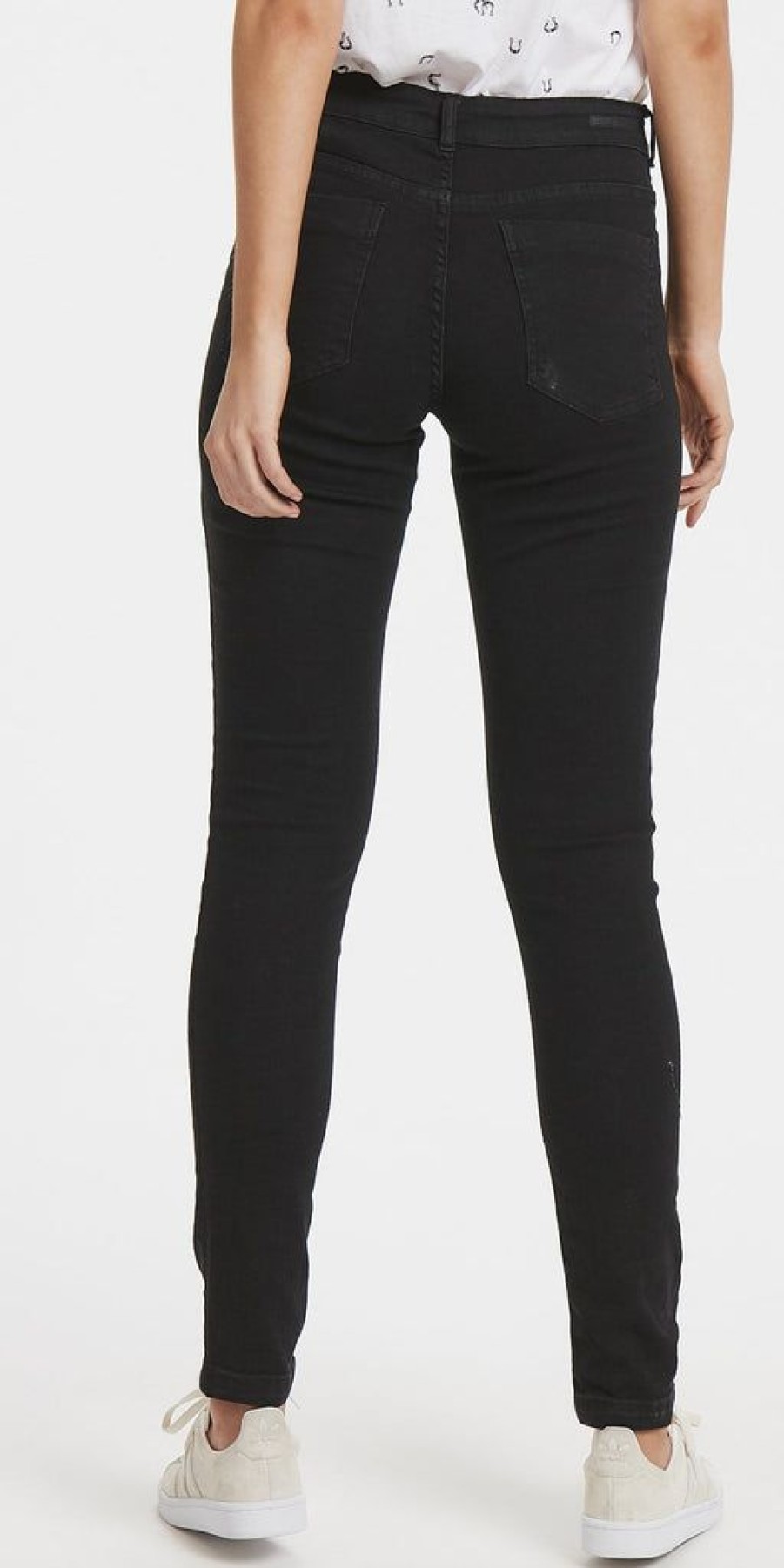 Women TheSecretCloset.Boutique Denim | B Young Lola Luni Skinny Fit Jeans In Black