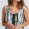 Women The Secret Closet Tops | Pulz Nelly Top In Black Tie Dye