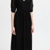 Women The Secret Closet Dresses | Ichi Jalani Dress In Black