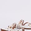 Women The Secret Closet | Studded Strappy Slider In White