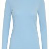 Women The Secret Closet | B Young Pamila Long Sleeve T Shirt In Vista Blue