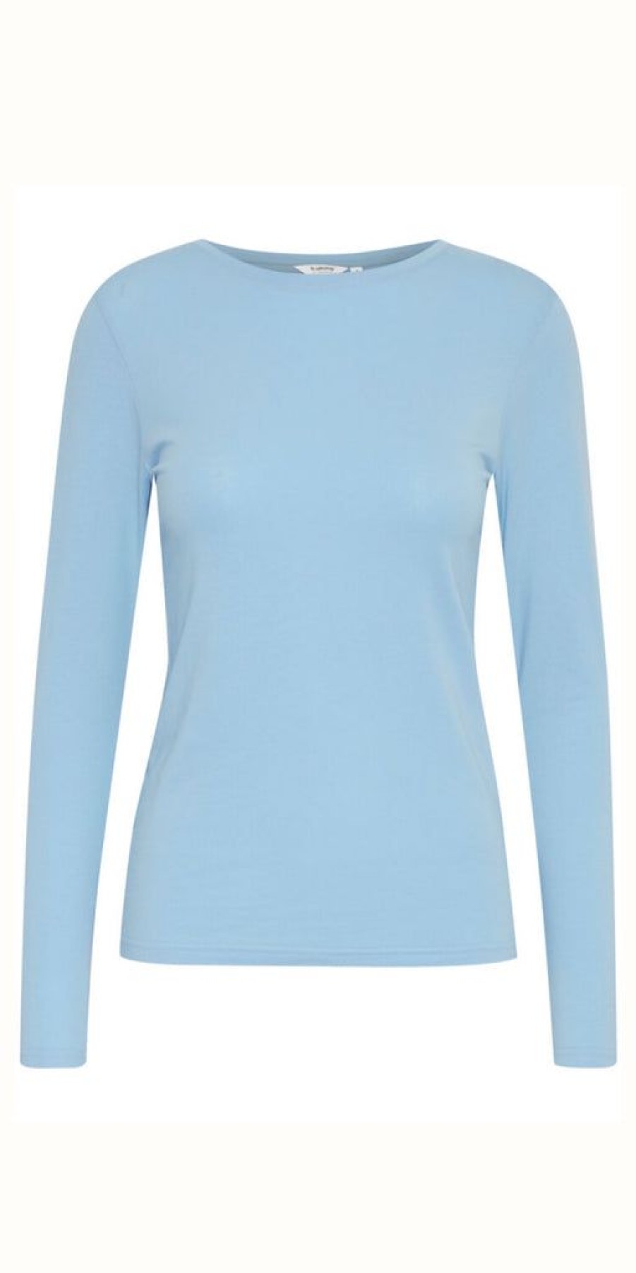 Women The Secret Closet | B Young Pamila Long Sleeve T Shirt In Vista Blue