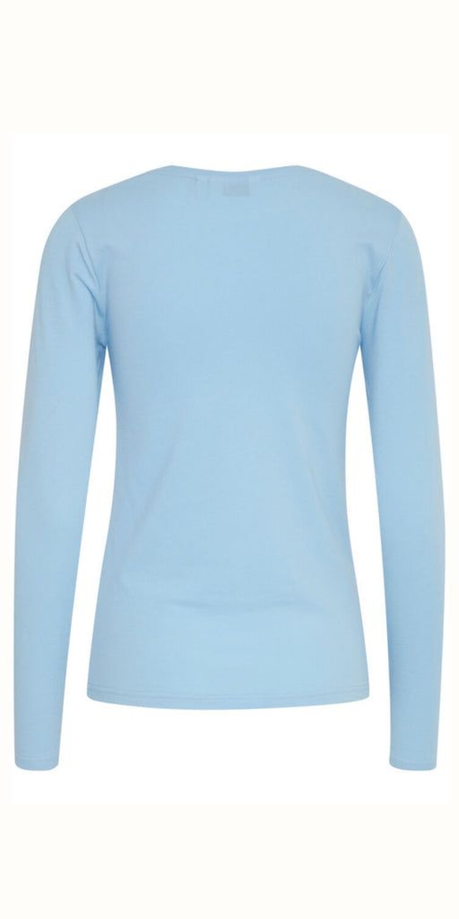 Women The Secret Closet | B Young Pamila Long Sleeve T Shirt In Vista Blue