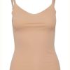 Women TheSecretCloset.Boutique | Ichi Asiv Singlet In Nude