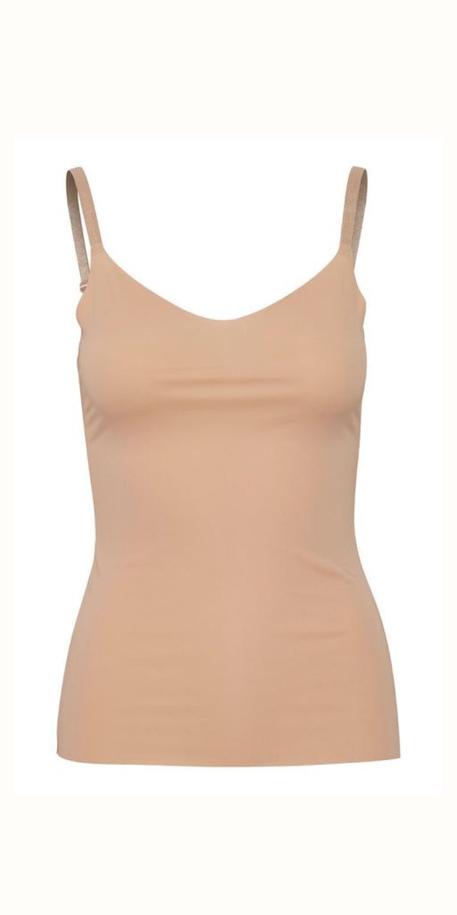 Women TheSecretCloset.Boutique | Ichi Asiv Singlet In Nude