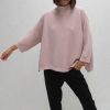 Women The Secret Closet Loungewear | Chalk Vicki Jumper In Dusky Pink