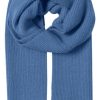 Women The Secret Closet Scarves | Ichi Aivo Scarf In French Blue