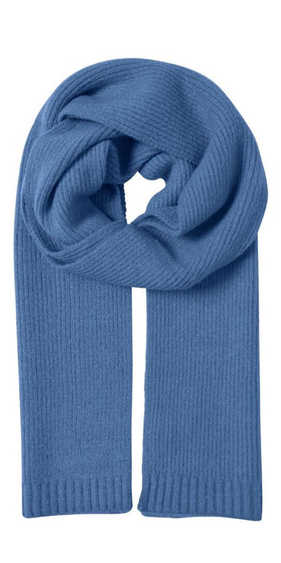 Women The Secret Closet Scarves | Ichi Aivo Scarf In French Blue