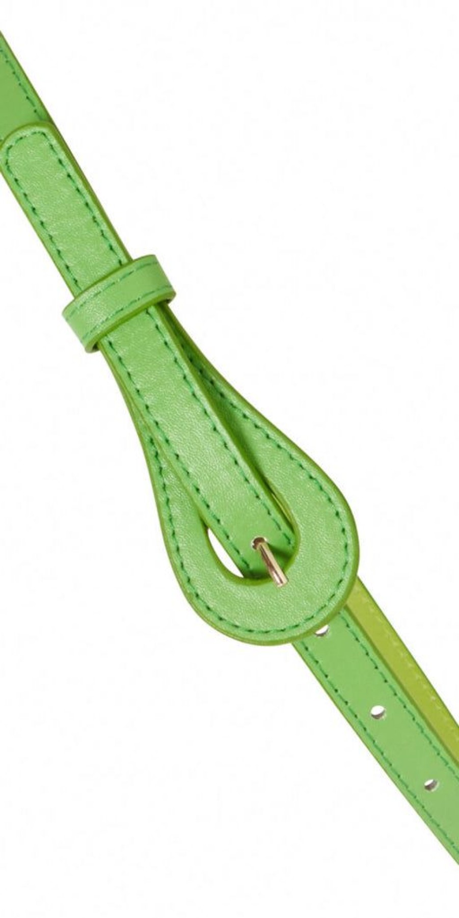 Women The Secret Closet | Ichi Usina Belt In Green Tea