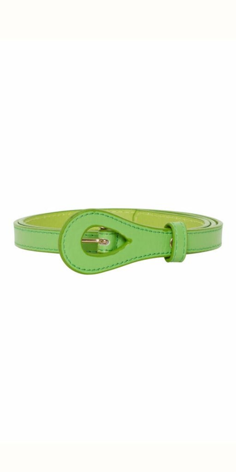 Women The Secret Closet | Ichi Usina Belt In Green Tea