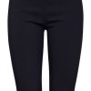 Women The Secret Closet Trousers | B. Young Keira Capri Trouser In Navy