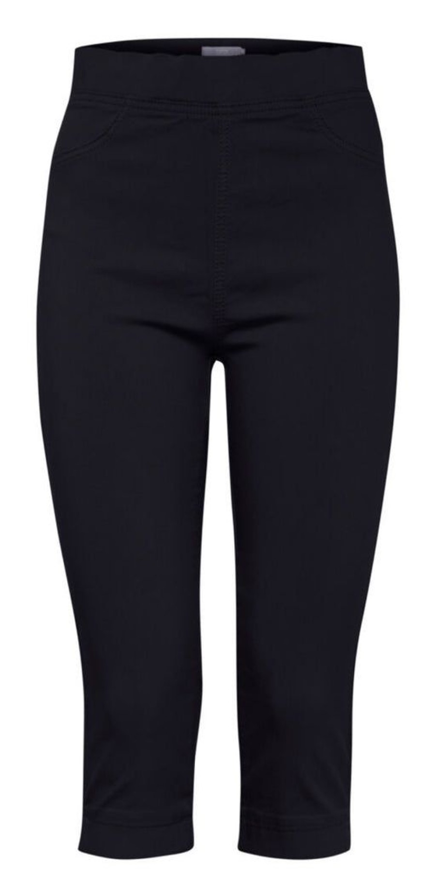 Women The Secret Closet Trousers | B. Young Keira Capri Trouser In Navy