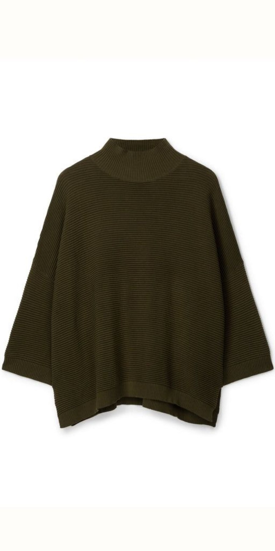 Women The Secret Closet Loungewear | Chalk Vicki Jumper In Khaki