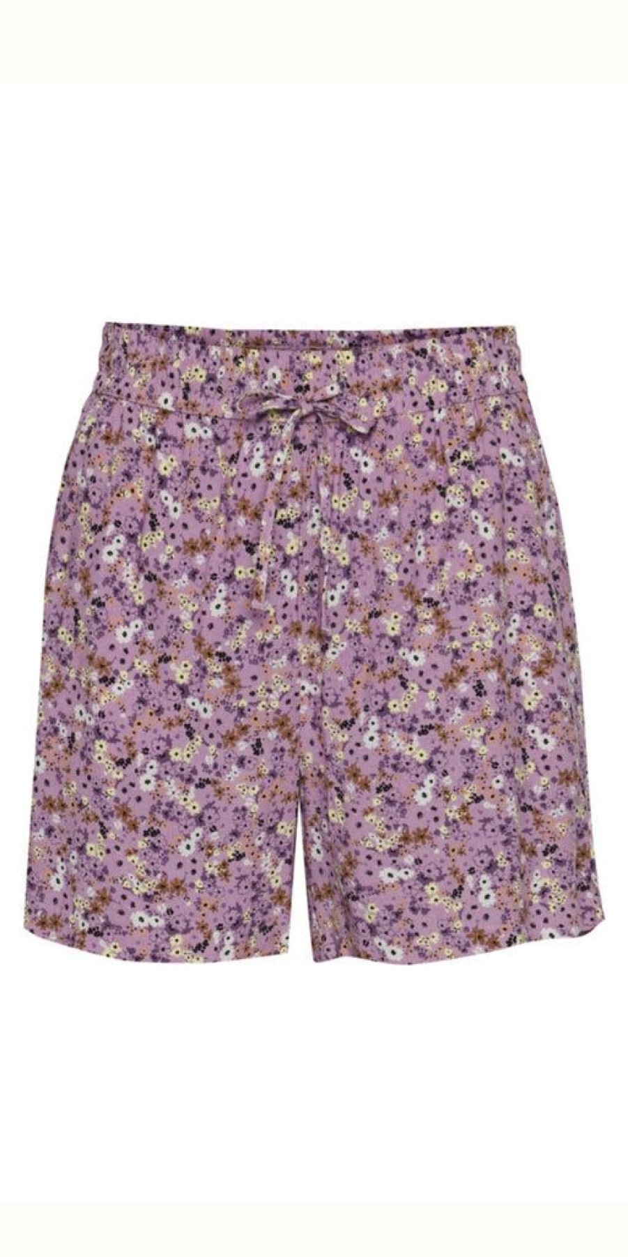 Women The Secret Closet Trousers | B Young Joella Shorts In Ash Rose