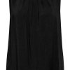 Women The Secret Closet Tops | B Young Joella Sleeveless Blouse In Black