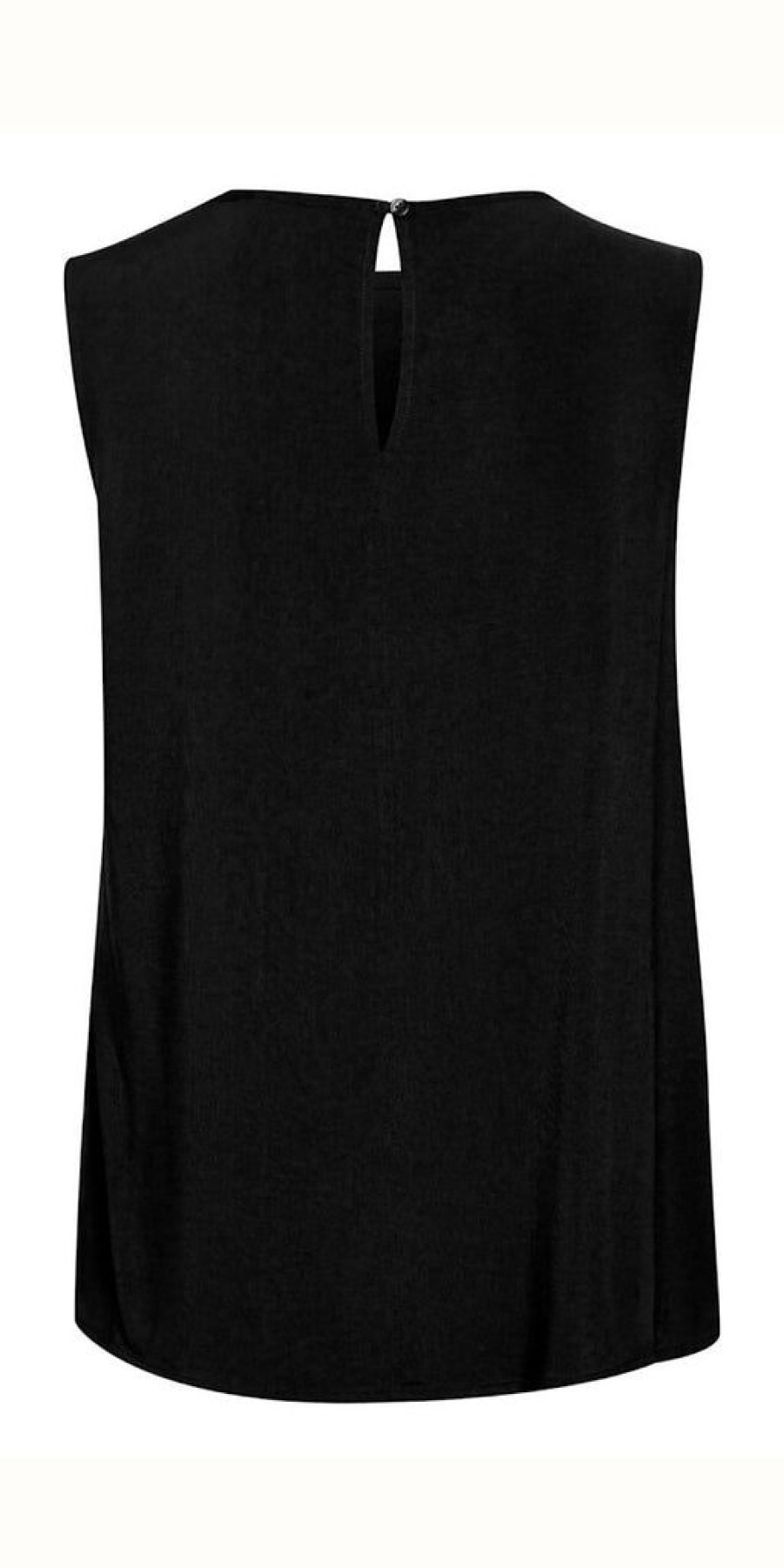 Women The Secret Closet Tops | B Young Joella Sleeveless Blouse In Black