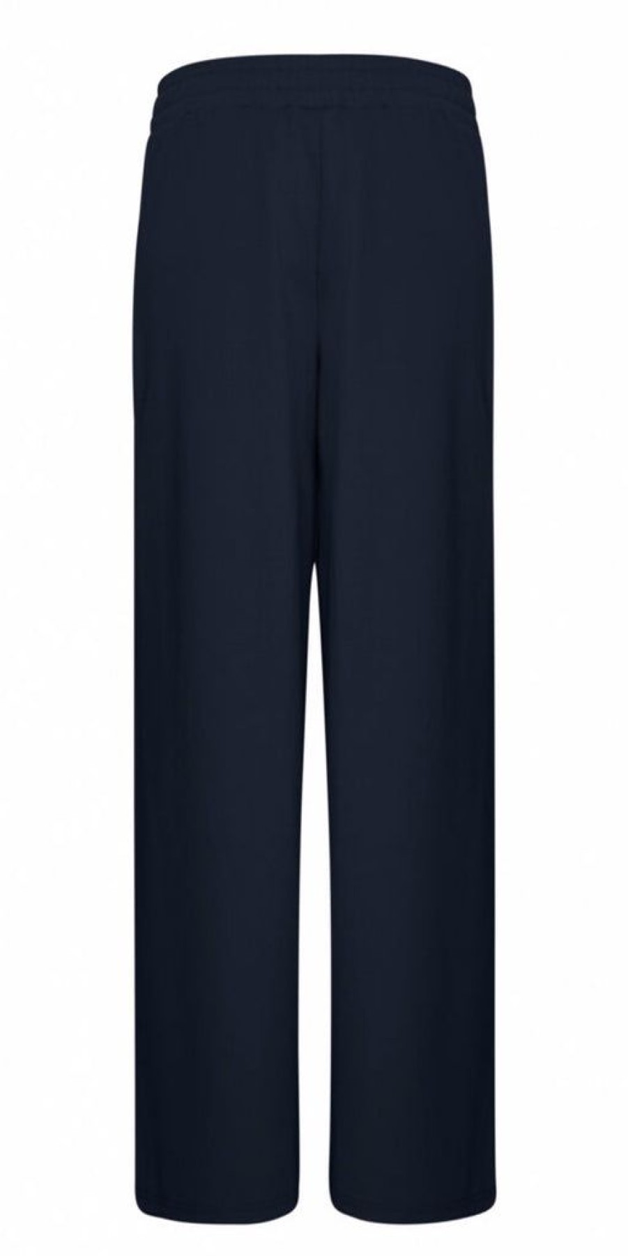 Women The Secret Closet | Ichi Kate Long Wide Leg Trousers In Total Eclipse