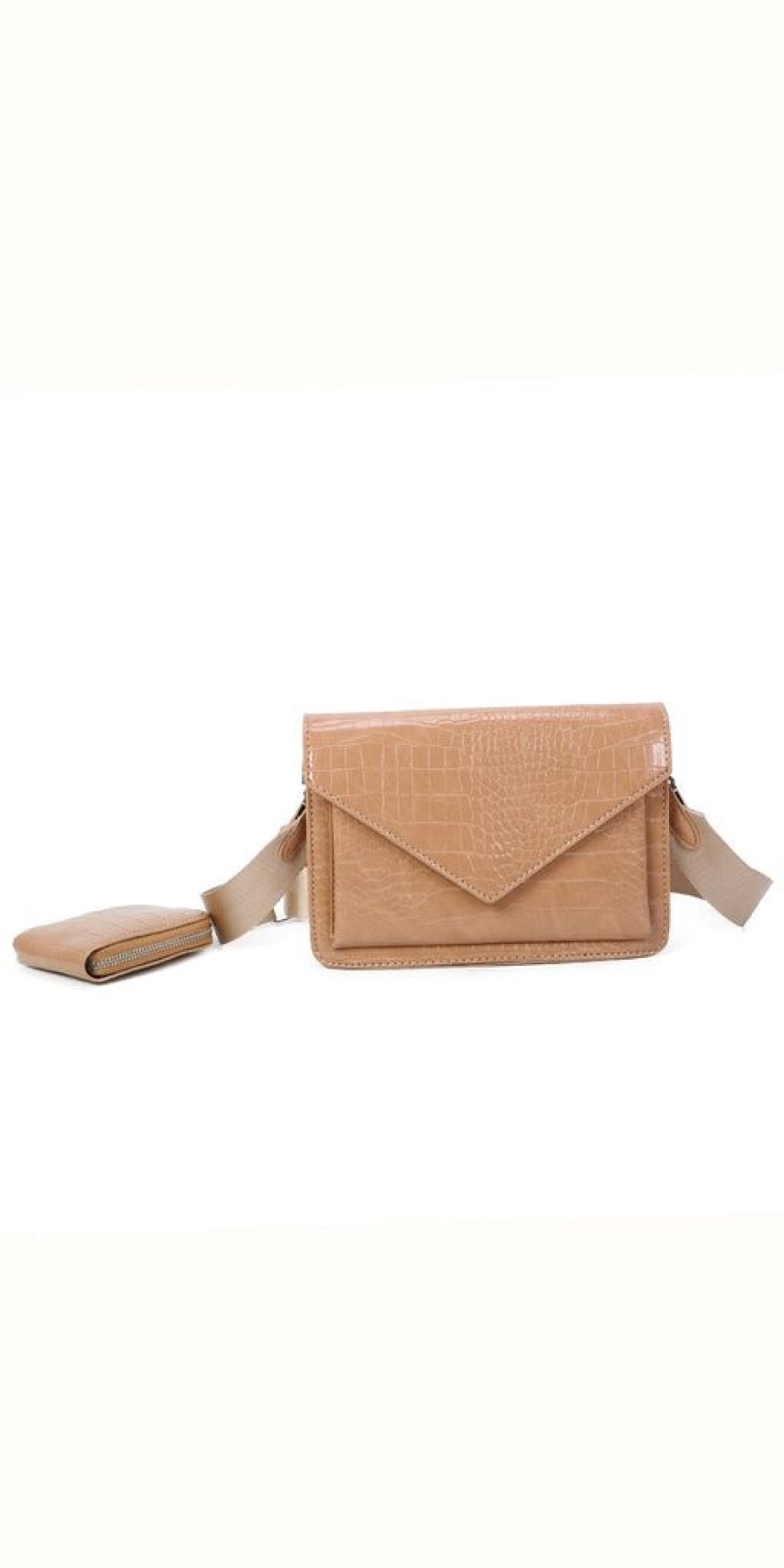 Women The Secret Closet Bags | Crocodile Crossbody Bag