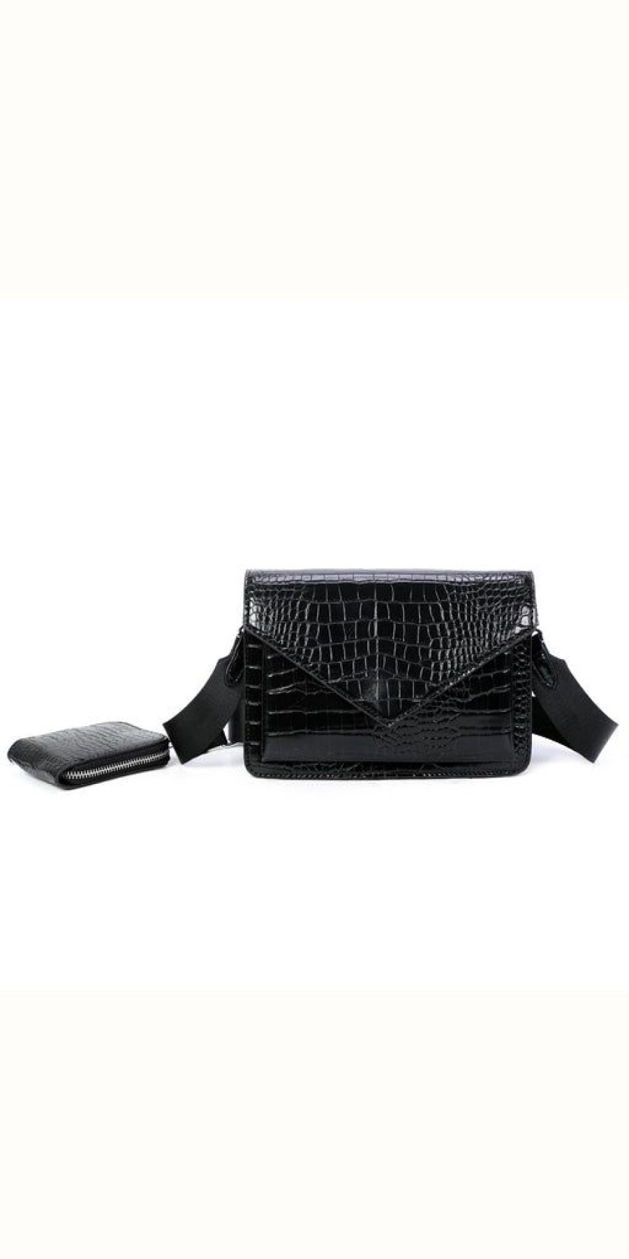 Women The Secret Closet Bags | Crocodile Crossbody Bag