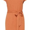 Women The Secret Closet | Ichi Rebel T Shirt Dress In Musk Melon