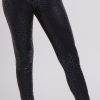 Women The Secret Closet | Smf Glossy Leopard Leggings