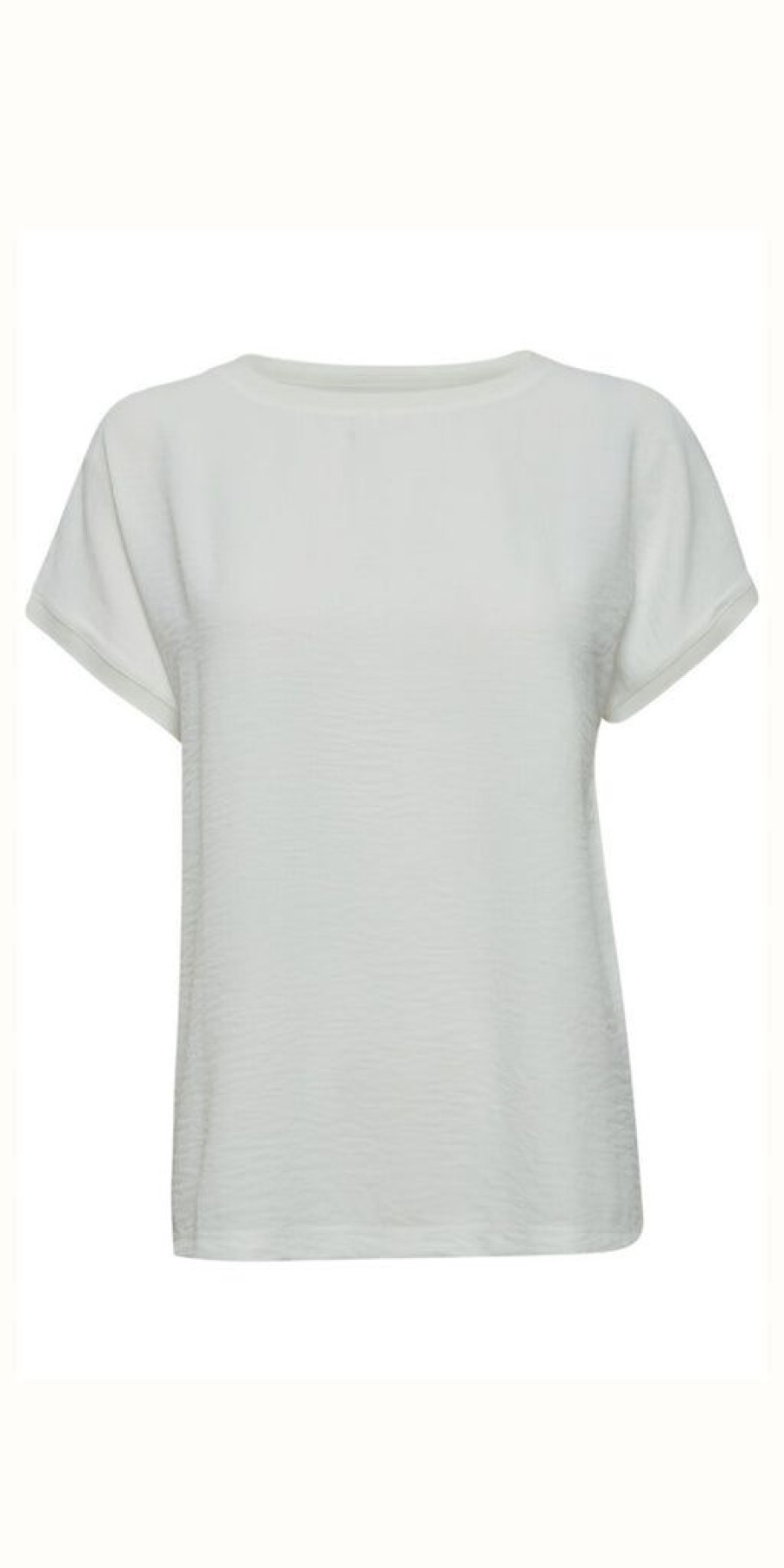 Women The Secret Closet | B Young Panyax T Shirt In Off White