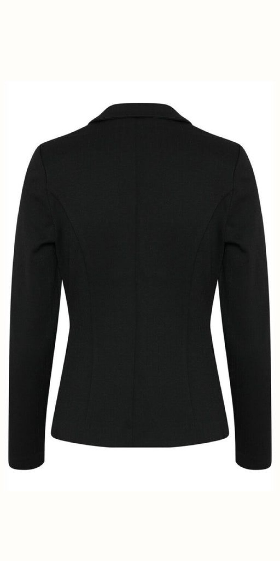 Women The Secret Closet Coats & Jackets | Ichi Kate Blazer In Black