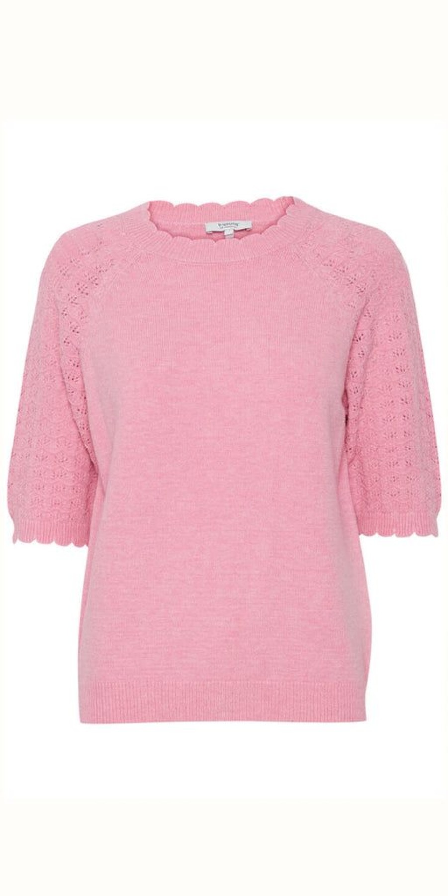 Women The Secret Closet Tops | B Young Milo Jumper In Begonia Pink