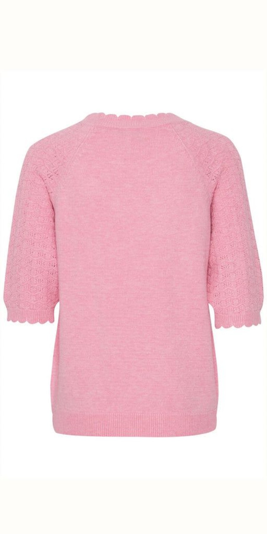 Women The Secret Closet Tops | B Young Milo Jumper In Begonia Pink