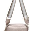 Women The Secret Closet | Metallic Crossbody Bag (Various Colours)