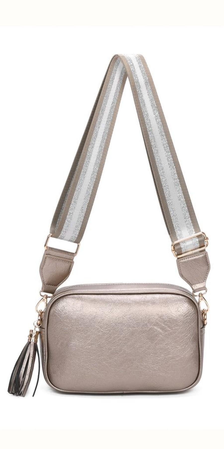 Women The Secret Closet | Metallic Crossbody Bag (Various Colours)