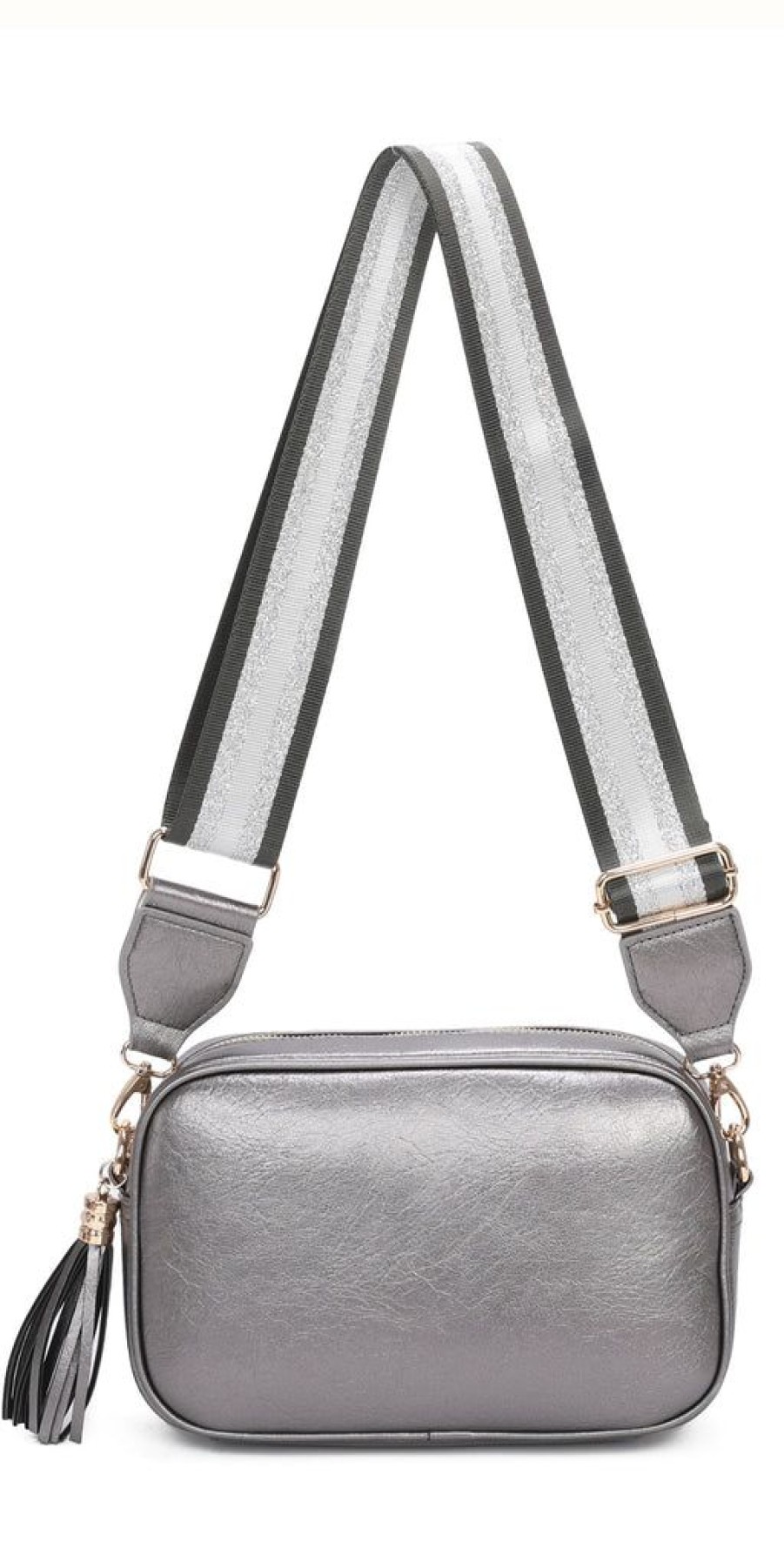 Women The Secret Closet | Metallic Crossbody Bag (Various Colours)