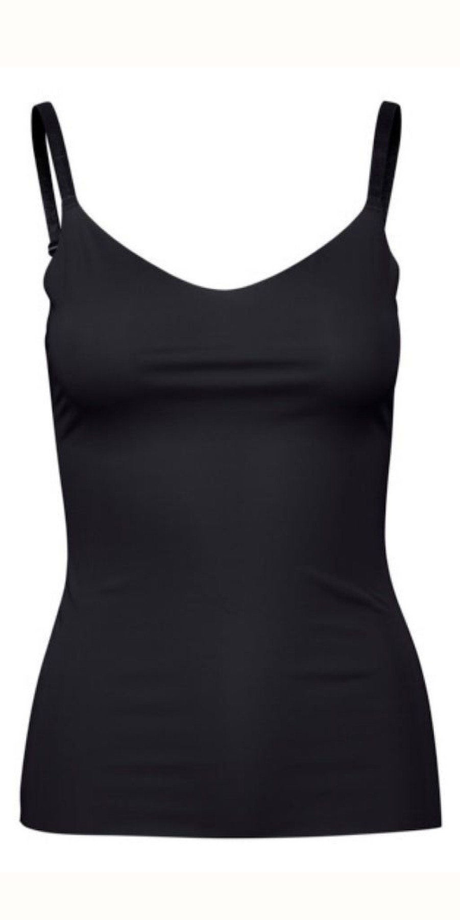 Women TheSecretCloset.Boutique Loungewear | Ichi Asiv Singlet In Black