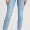 Women The Secret Closet Denim | Pulz Joy High Rise Skinny Jean In Light Blue (32Inch Leg)