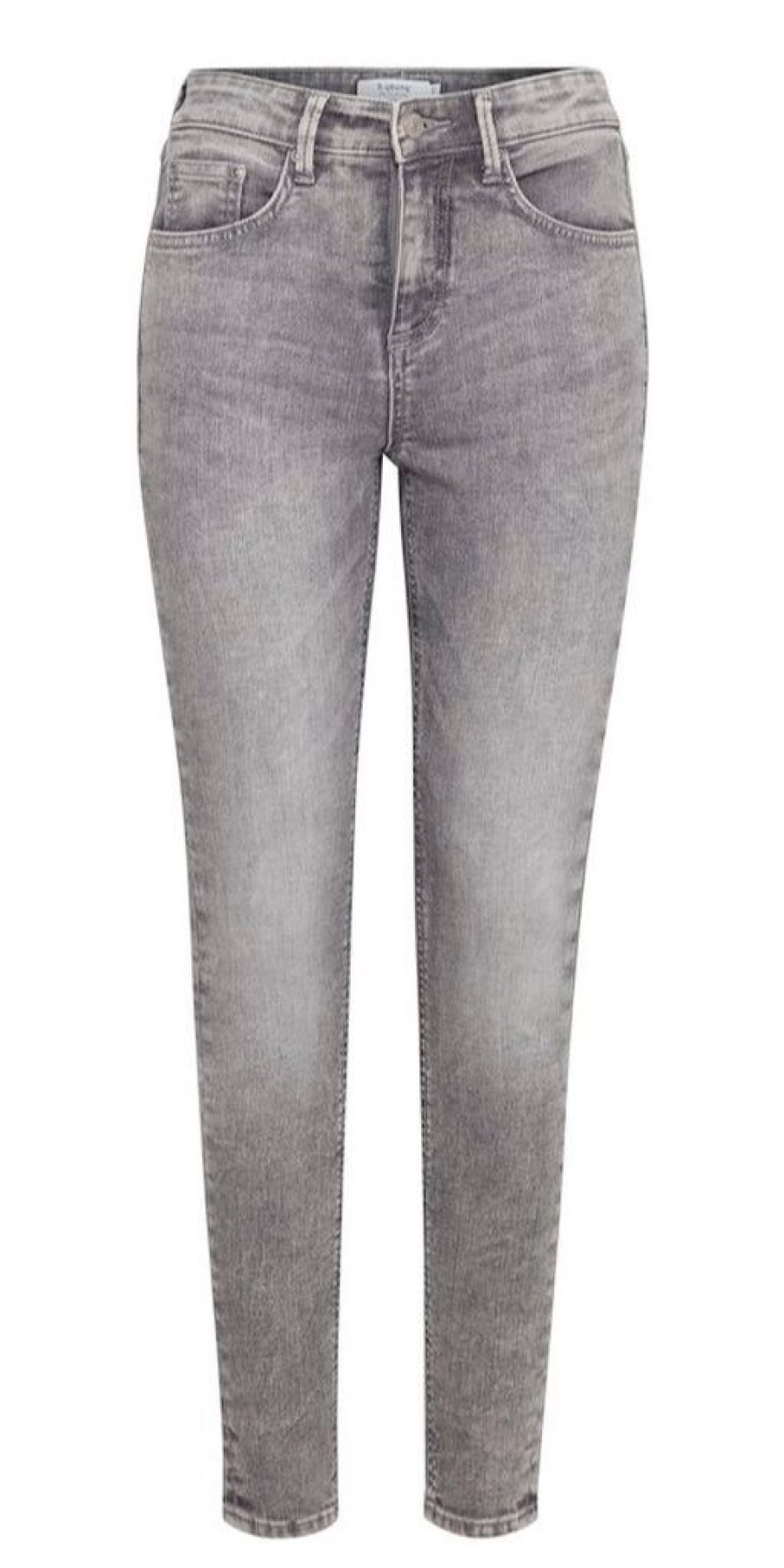 Women TheSecretCloset.Boutique Denim | B Young Lola Luni Skinny Fit Jeans In Light Grey